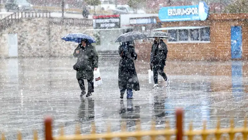 Mayıs Ortasında Beklenmedik Kar Sürprizi Türkiye’nin Dört Bir Yanını Beyaza Bürüdü