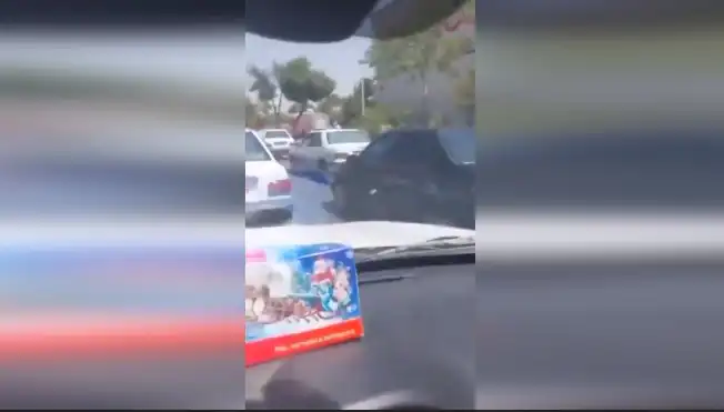 İsrail, İran'ı İsfahan'da Hedef Aldı: Olay Anı Kamerada!