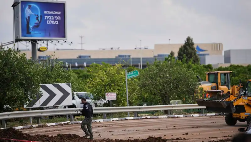 Husiler, İsrail’in Ben Gurion Havalimanı’nı Balistik Füze ile Vurdu