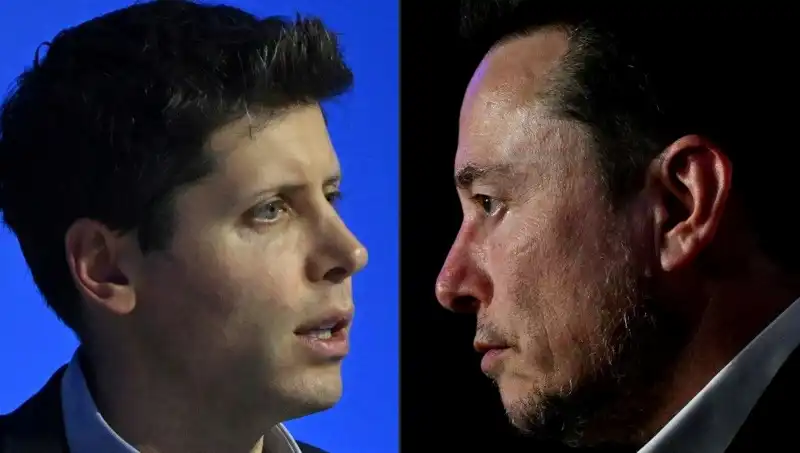 Elon Musk ve Sam Altman Arasındaki Gerginlik: Yapay Zeka Üzerine Büyük Çatışma