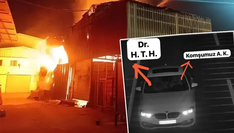 7 Milyonluk Kundaklama İddiası: Doktor Üzerine Soruşturma Başlatıldı