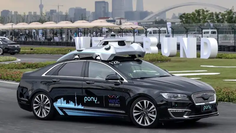 Pony AI Şangay’da Robotaksi Hizmetine Başlama İzni Aldı!