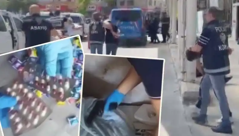 Masaj Salonunda Şantaj ve Fuhuş: Gizemli Suç Zinciri Ortaya Çıktı