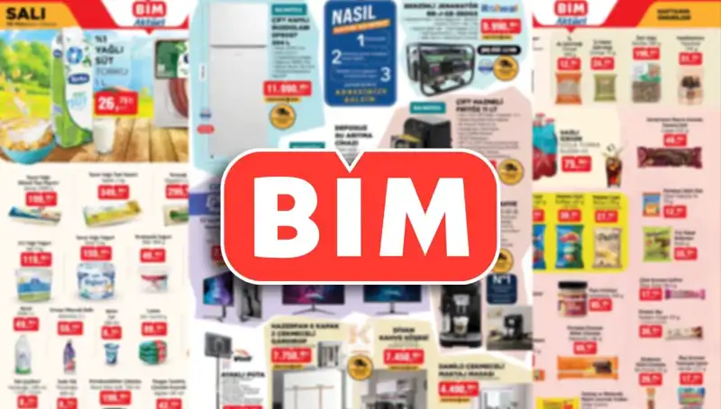 BİM 6-7 Mayıs Aktüel Kataloğu: Ev Eşyalarına Dolu Dolu İndirimler
