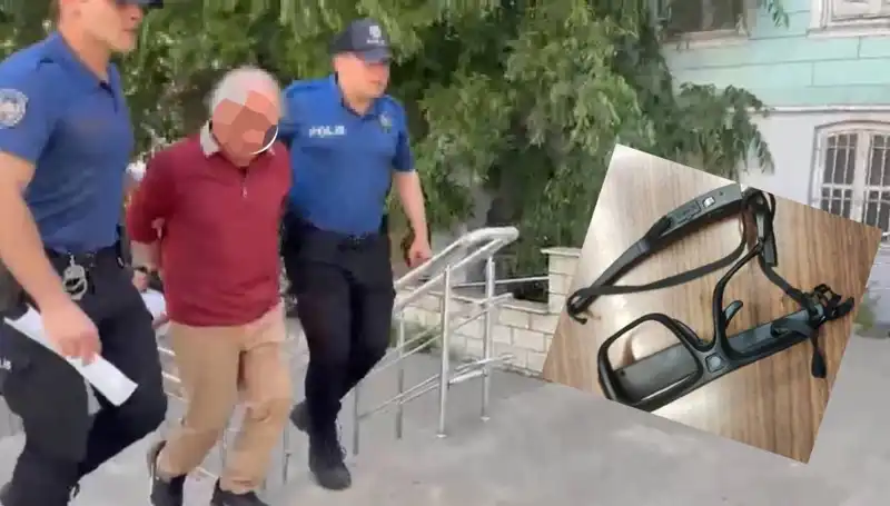 Kameralı Gözlükle Kadınları Kaydeden Kişi Yakalandı: Detaylar Ortaya Çıktı