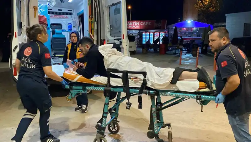 Kavga Eden Çiftçiye Uyarı, Sonrası Kabus Gibi Bir Bıçaklama Olayı