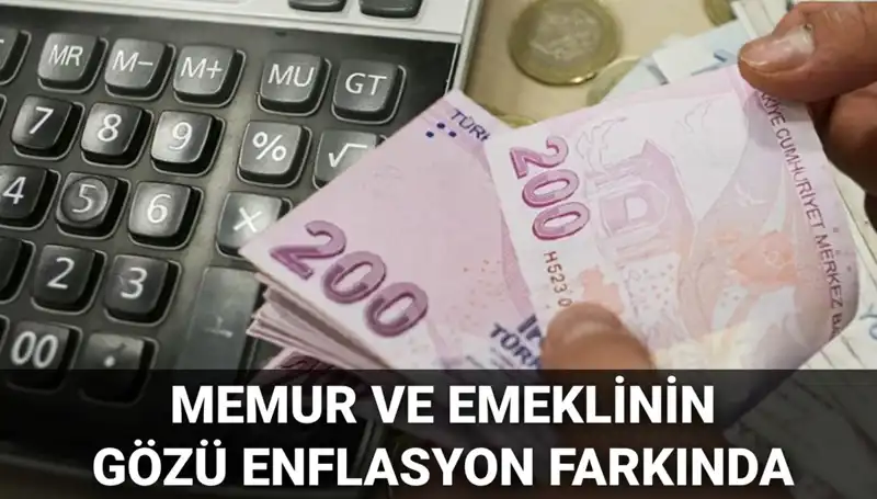 2025 Nisan Enflasyon Verileri Ne Zaman Açıklanacak? Memur ve Emekli Gözüyle Beklenti