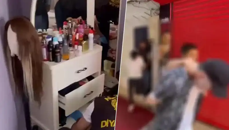 Diyarbakır'da Fuhuş Şebekesine Baskın: Yer Altı Terminolojisi Şaşırttı!