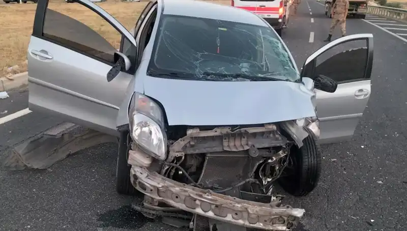 Diyarbakır’da Art Arda İki Trafik Kazasında 6 Kişi Yaralandı