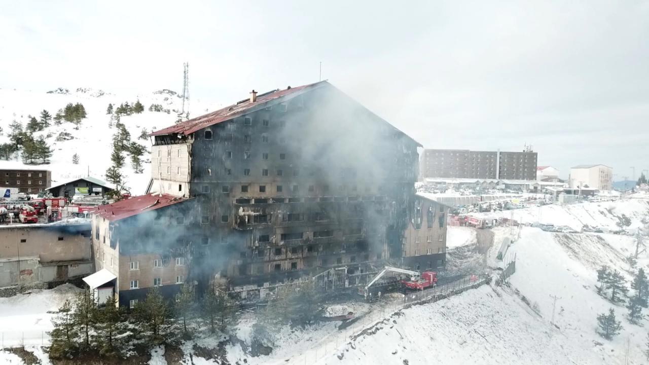 Yangının Yaraları Sarıldı: 29 Kişi Taburcu Edildi