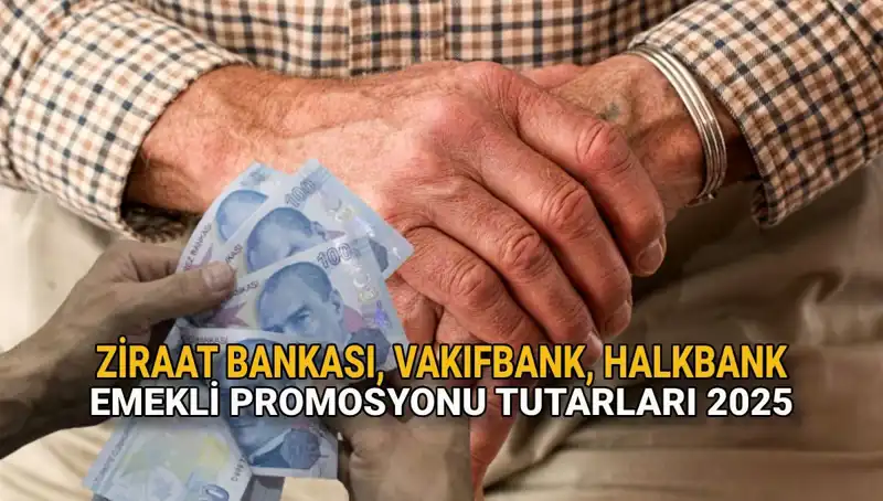 Emeklilere Özel Banka Promosyonları: 2025’te Ne Kadar Olacak?