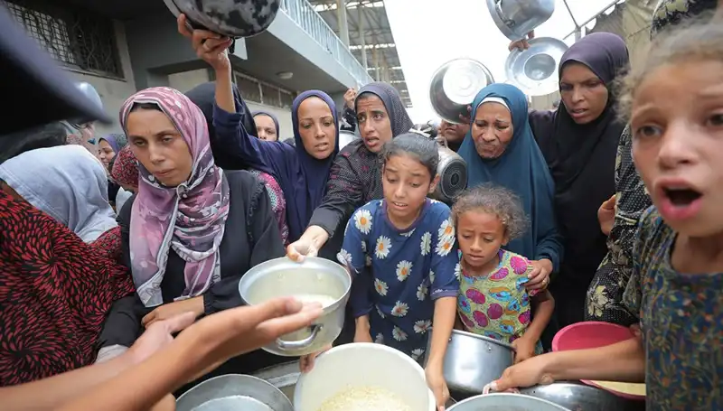 Gazze'de Açlık Krizi: Ölüm Sayısı 222'ye Yükseldi