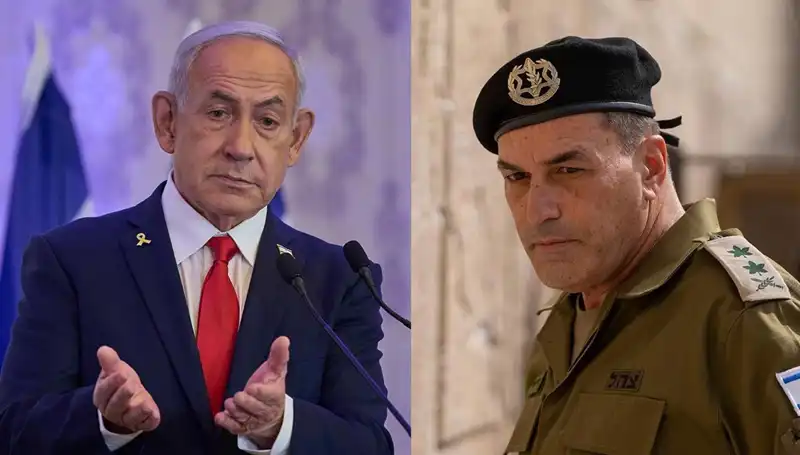 Türkiye Genelkurmay Başkanı, Netanyahu'ya Uyarıda Bulundu: Ülke Tehzine Maruz Mu?