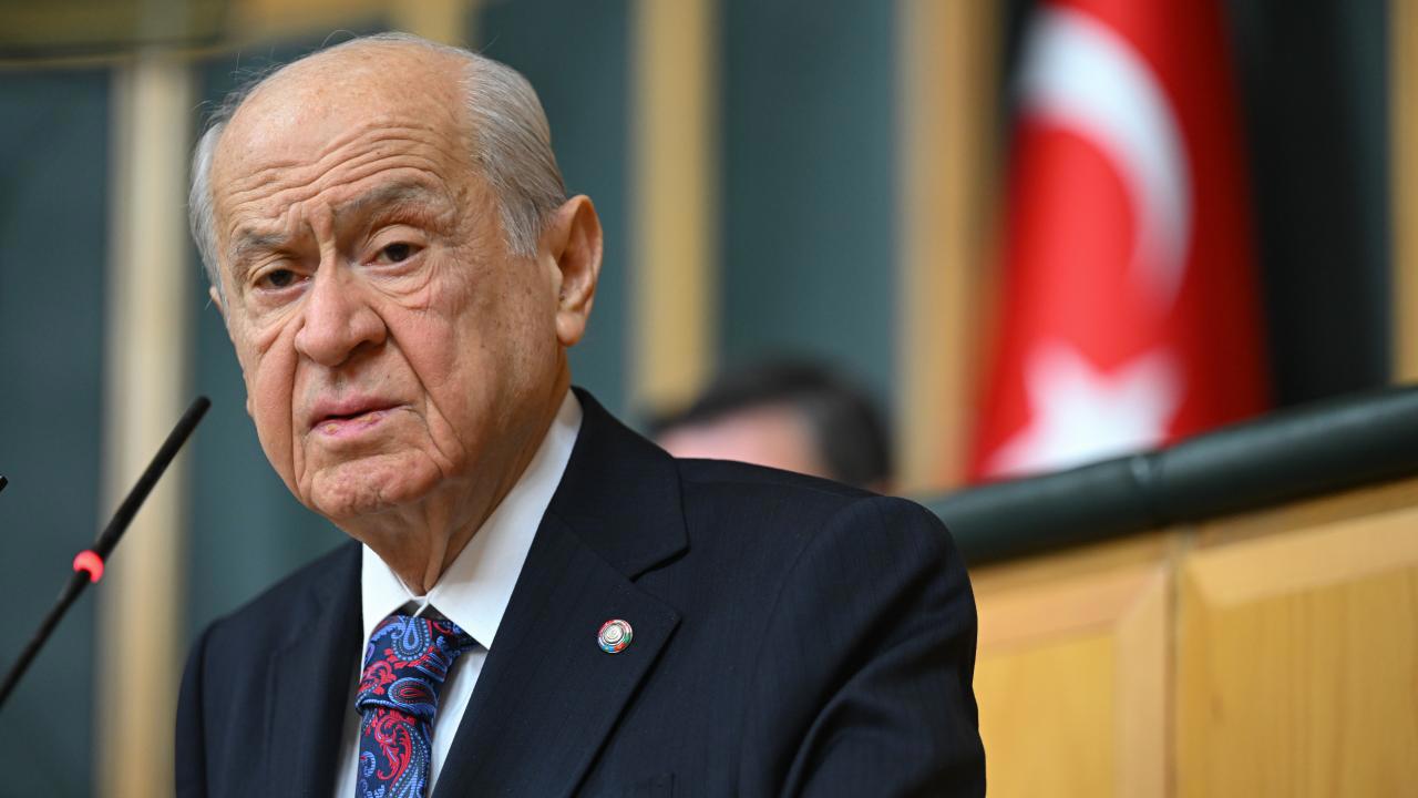 MHP Lideri Bahçeli Hastaneden Çıktı