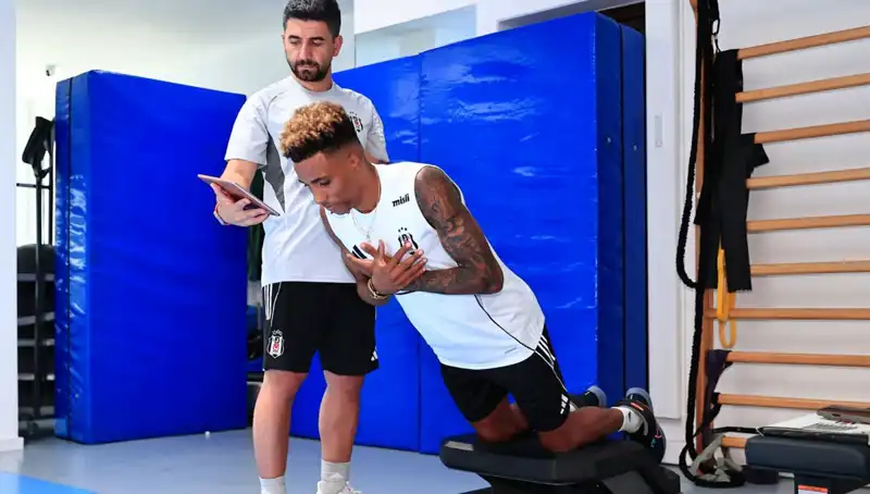 Beşiktaş'ta Yeni Sezon İçin Sağlık Kontrolleri Hızla Başladı