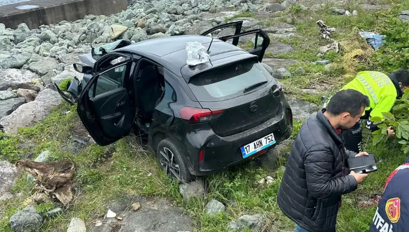 Karadeniz Sahil Yolu’nda feci kaza: Bir can kaybı yaşandı!