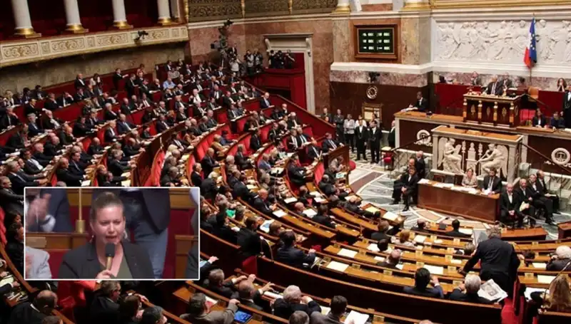 Fransa Meclisi'nde İsrail'e Tepkiler Yükseldi: Vekiller Salonu Terk Etti