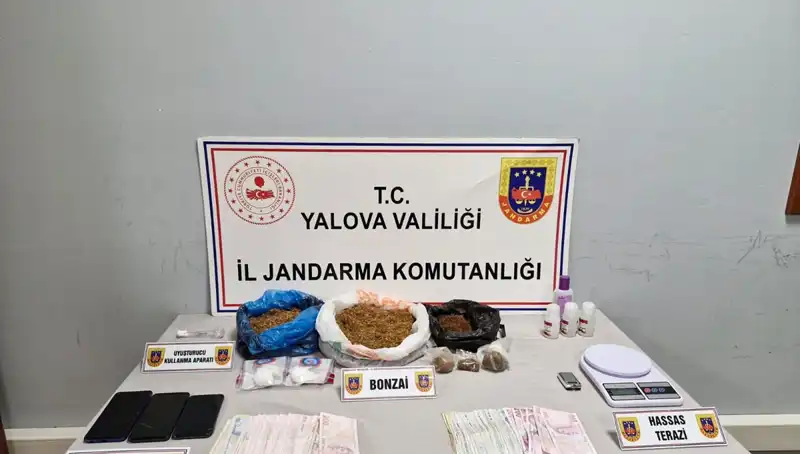Yalova'da Uyuşturucu Operasyonu: İki Kişi Tutuklandı, Ayrıntılar Şok Edici!