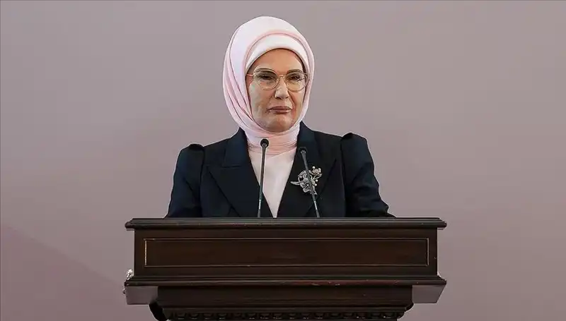 Emine Erdoğan'dan Çarpıcı Açıklama: 15 Temmuz Direnişin Adıdır!
