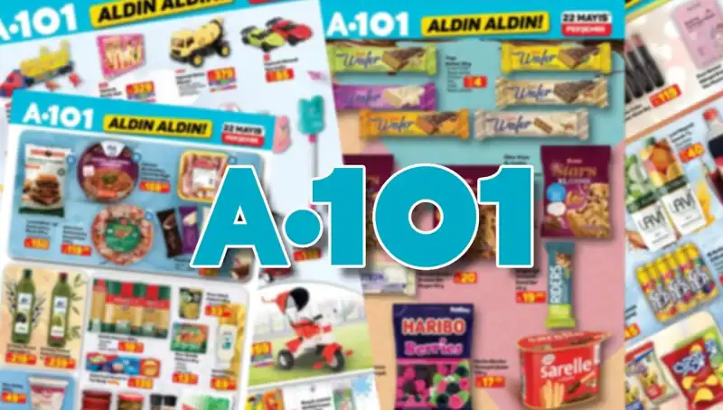 A101 Aktüel 22 Mayıs: Fırsatlar, Yenilikler ve Alışveriş Keyfi
