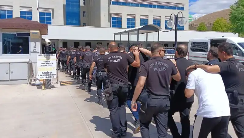 Ankara'da Haraç Çetelerine Şok Operasyon: Avukatlarla Yüzleşme!