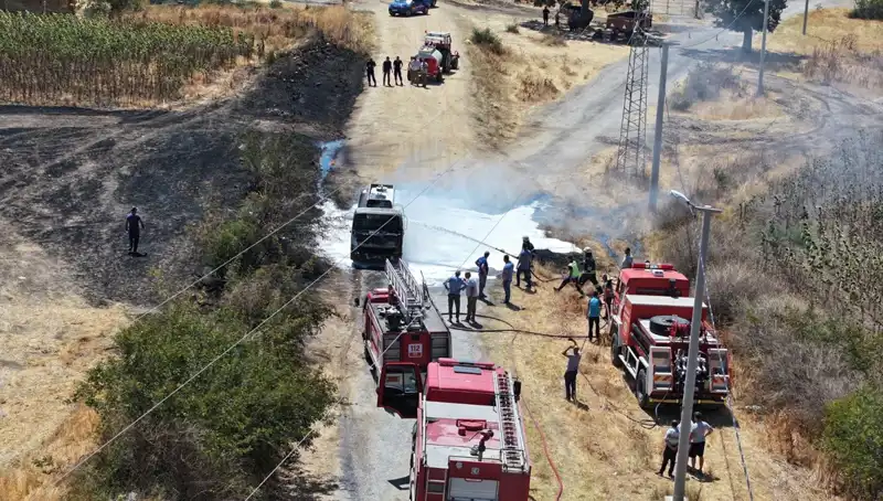 Seyir Halindeki Tanker Korkunç Yangınla Alev Alev Yandı!