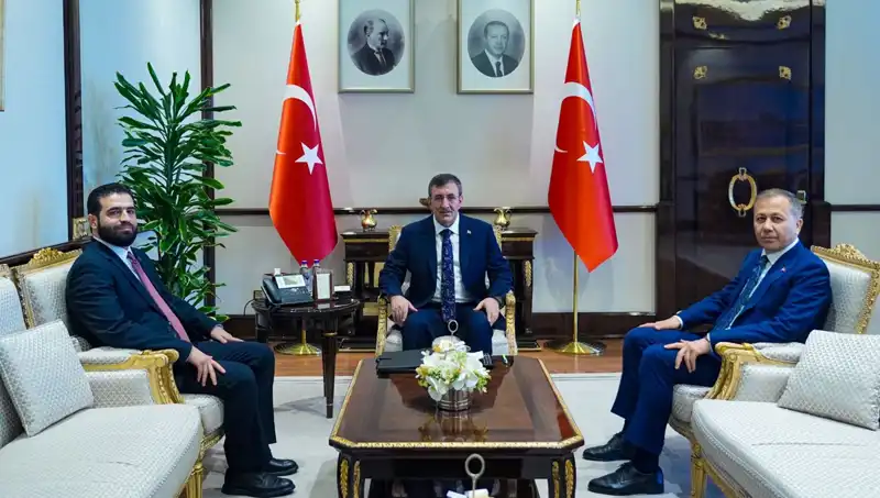 Suriye İçişleri Bakanı'nın Ankara Ziyareti: İş Birliğine Yeni Bir Kapı Açıldı