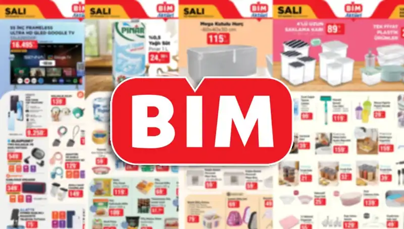 BİM Aktüel Ürünleriyle 3 Haziran'da Neler Sunuyor? Kaçırmayın!