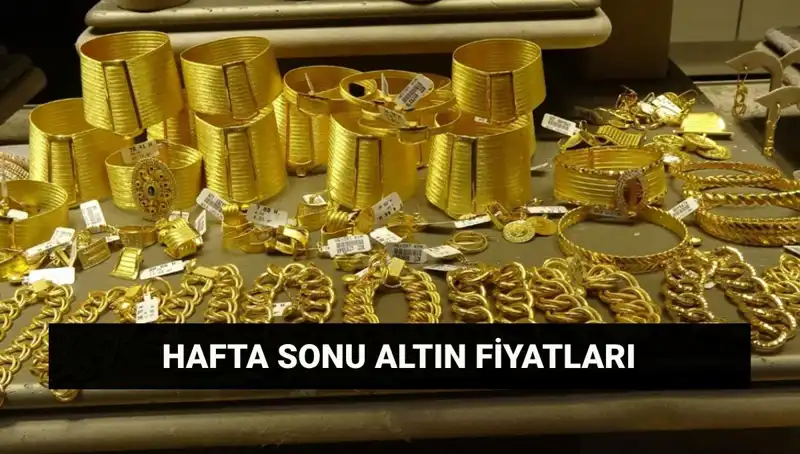 Altın Fiyatlarında Son Durum: Hafta Sonu Ne Kadar?