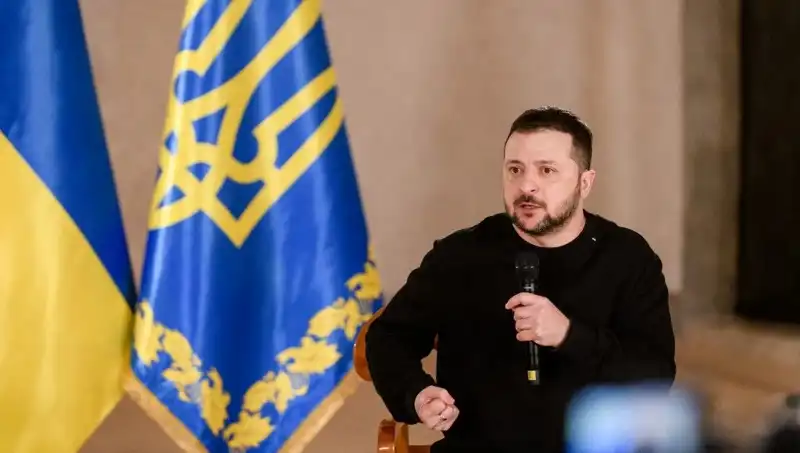 Ukrayna Lideri Zelenski: "Rusya'nın Planları Hakkında Bilgimiz Yok"