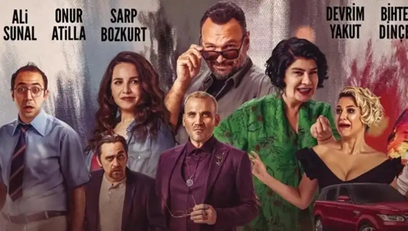 Hareket Sekiz Filminde Sır Dolu Mekanlar ve Oyuncu Kadrosu