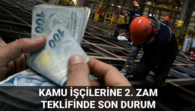 Kamu İşçilerine 2025 İçin Tarihi Toplu Sözleşme Teklifi Açıklandı