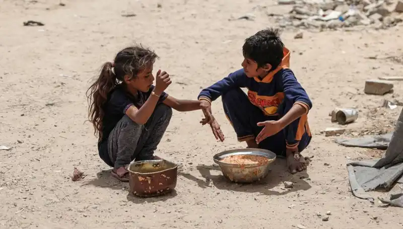 Gazze'deki Açlık Krizi: 4 Yaşındaki Çocuğun Trajik Ölümü