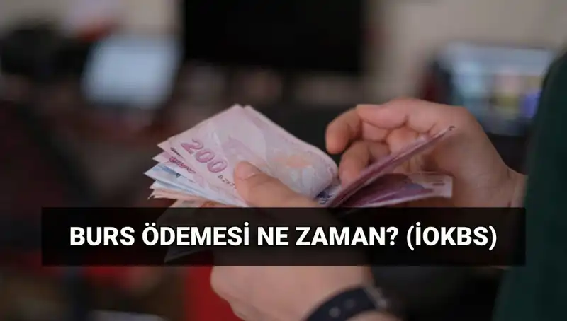 Burs Ödemeleri 2025’te Başlıyor: MEB İOKBS İlk Ödeme Tarihi Ne?
