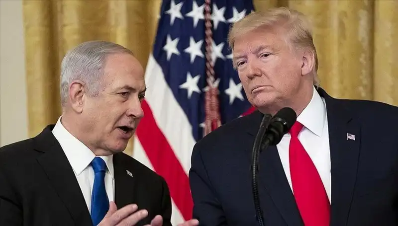 Trump, Netanyahu'ya Destek Biletiyle Savcıları Eleştirdi: "Tam Bir Delilik"