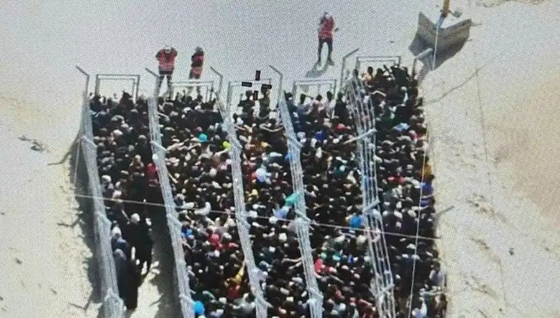Gazze’deki Dram: Görüntüler Nazi Kamplarını Anımsatıyor