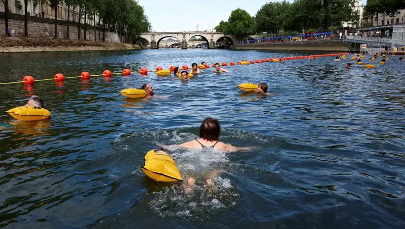 Seine Nehri 100 Yıldan Fazla Bir Süre Sonra Halka Açıldı
