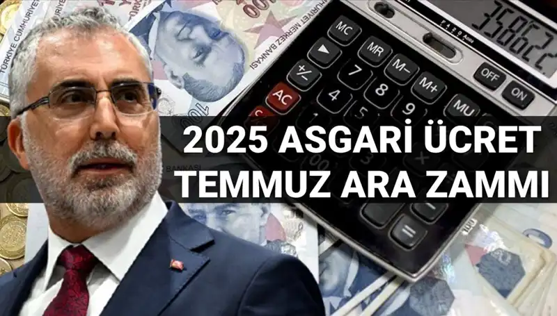 Temmuz'da Asgari Ücrete Ara Zam Gerçekleşecek Mi? Bakan Işıkhan Bilgileri Açıkladı!