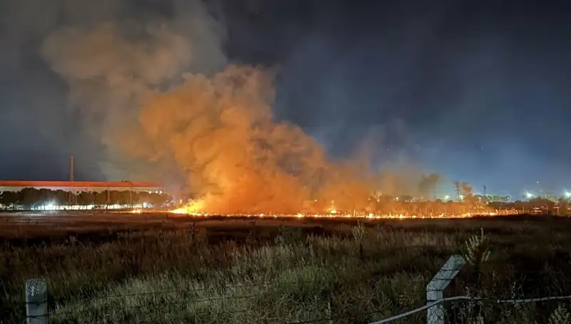 İzmir'de Gece Yarısı Yangın: Paniğe Neden Olan Olayın Ayrıntıları