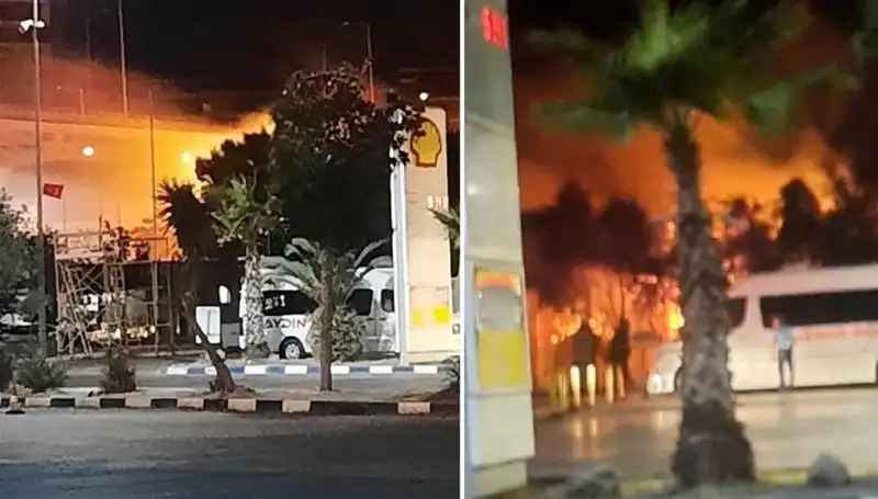 İzmir Otogarı’nda Feci Yangın: Panik ve Kaos Anları Yaşandı
