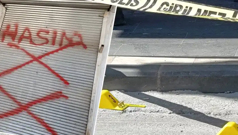 Dönerci ile Kahveci Arasındaki Savaşta Kurşunlar Konuştu