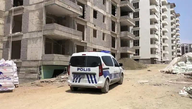 İnşaat Alanında Yaşanan Üzücü Kaza: Bir İşçi Hayatını Kaybetti