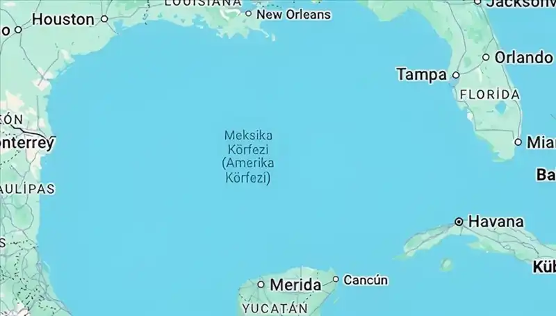 Meksika, Google'a Karşı Amerika Körfezi Davasıyla Sarsılıyor
