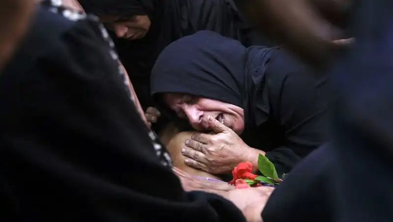 Gazze'de Savaşın Korkunç Bilançosu: Can Kaybı 58 Bin 765'e Ulaştı