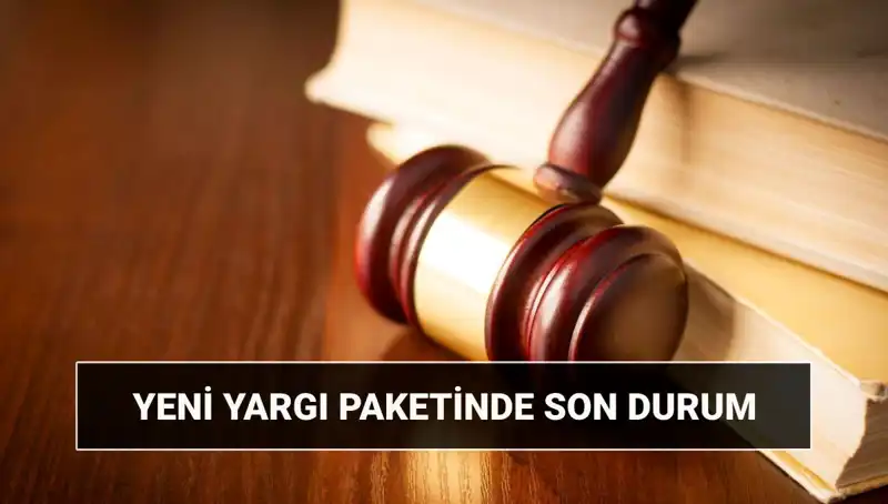 Yeni Yargı Paketi 2025: İnfaz Düzenlemesi ve Diğer Değişiklikler Neler Olacak?