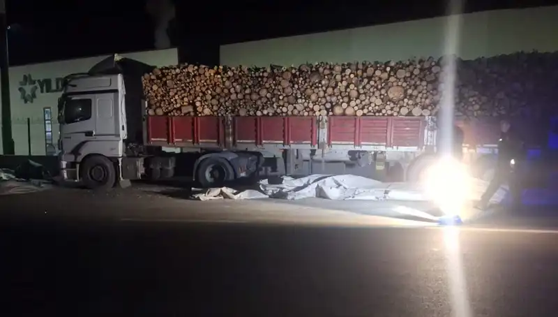 Brandayı Toplayan TIR Sürücüsüne Eşsiz Bir Kaza: Detaylar Ortaya Çıktı
