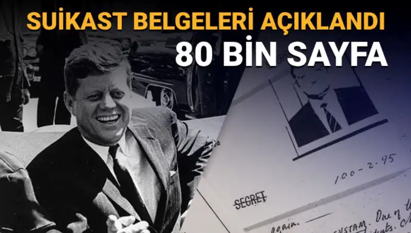Kennedy Suikastı Belgeleri Açıklandı: İçinde Neler Var?