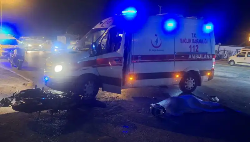 Antalya'da Motosiklet Kazası: Genç Hayat Kırık Bir Akordiyon Gibi Sona Erdi