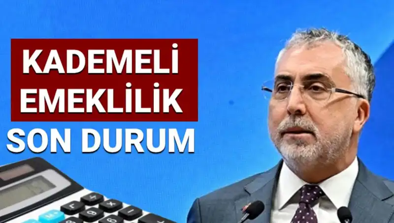 TBMM'de Kademeli Emeklilik İçin Kanun Teklifi Tartışılıyor!