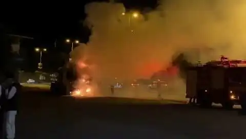 Zonguldak’ta Seyir Halindeki TIR Aniden Alev Aldı: Olayın Ayrıntıları